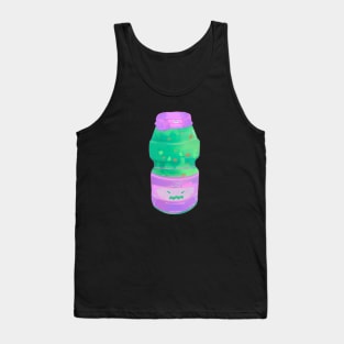 Halloween pink and green drink Tank Top